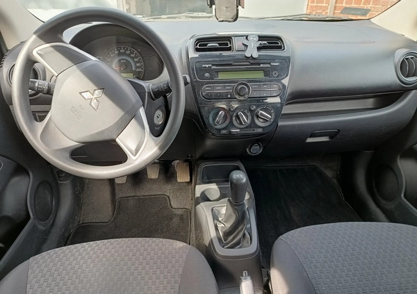 Mitsubishi Space Star cena 19500 przebieg: 98681, rok produkcji 2016 z Wysoka małe 79